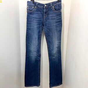 Miss Me Embellished Pocket Jeans 33Tall